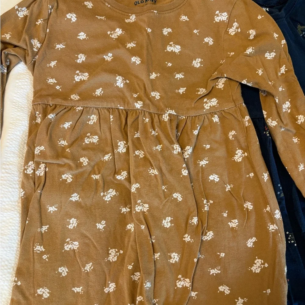 Old Navy Girls' fall dress bundle of four
